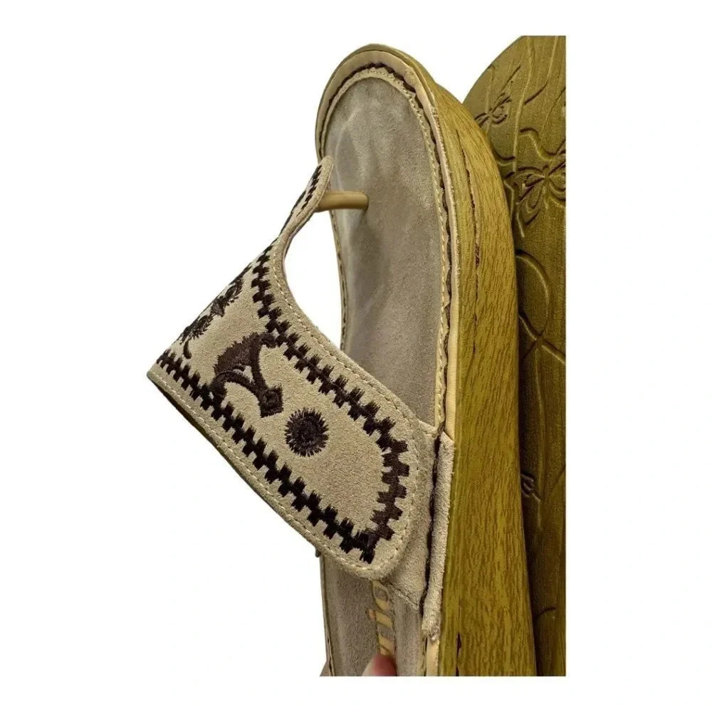 Alegria Vanessa Mandala Natural Leather Sandal - Picture 9 of 10